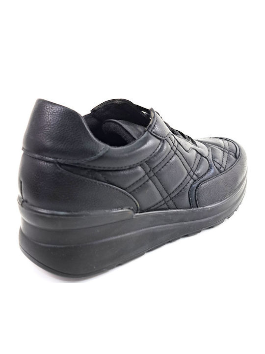 Damen Sneakers Schwarz