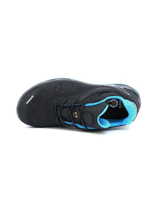 Base I Robox Waterproof Low Safety Black S3 with Certification CI, ESD ,SRC