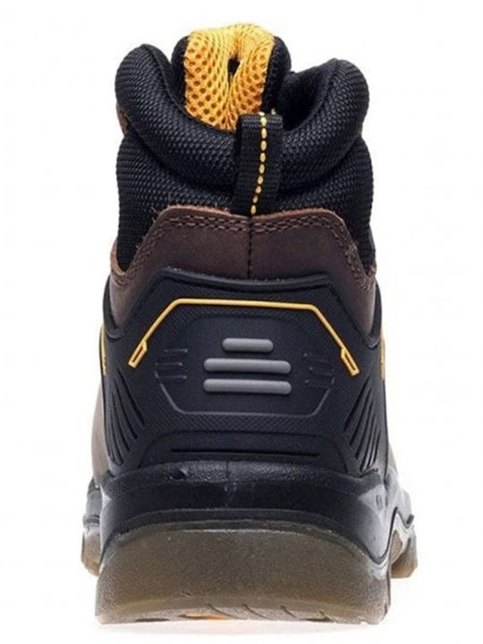 DEWALT Waterproof Boots Safety Brown S3 with Certification SRA