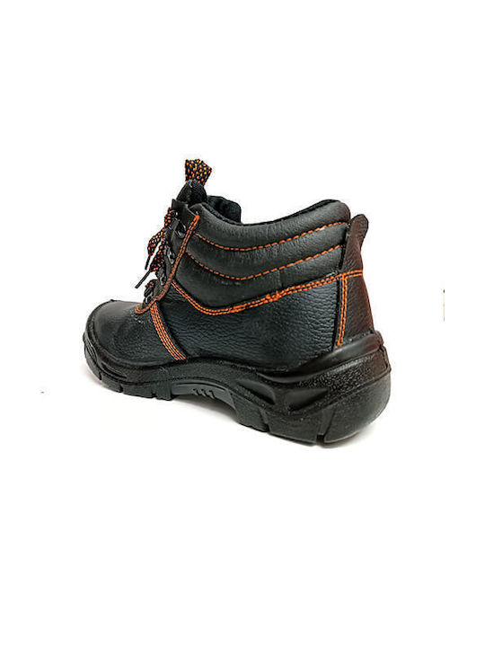 Stenso Builder Waterproof Scăzut de Securitate Black S3