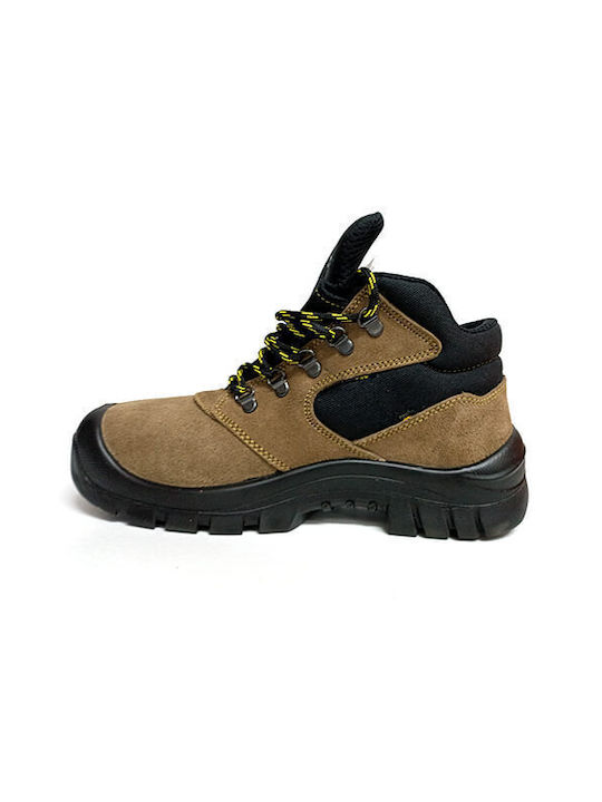 Stenso Arbeitsstiefel Braun O1
