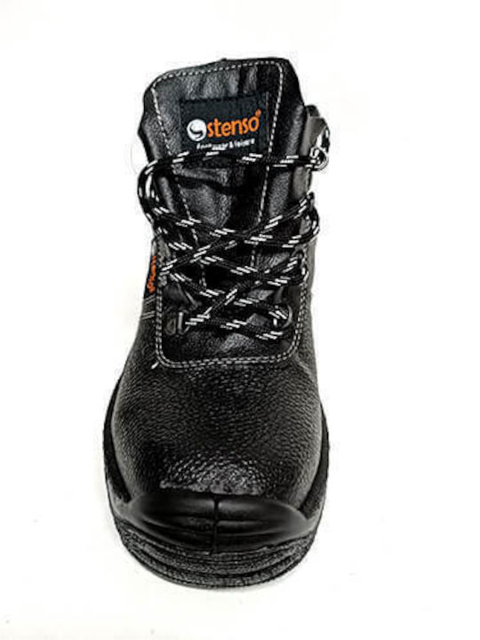 Stenso Alba High Low Work Black O1