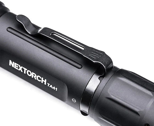 Nextorch Rechargeable Flashlight LED IPX8 with Maximum Brightness 2600lm TA41