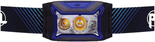 Petzl Επαναφορτιζόμενος Φακός Κεφαλής LED IPX4 με Μέγιστη Φωτεινότητα 600lm Actik Core