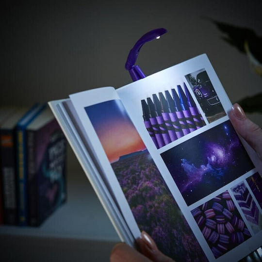 IF Book Light LED with Clip Gray Slate