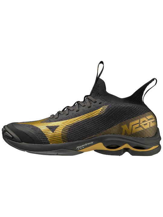 Mizuno Wave Lightning Neo 2 Bărbați Pantofi sport Volei Negre