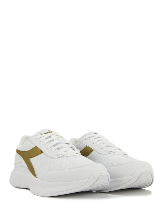 Diadora Eagle 6 Sport Shoes Running White