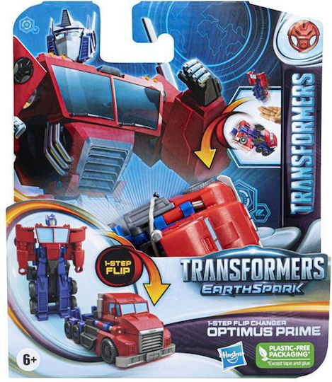 Action Figure Earthspark 1 Step Flip Transformers for 6+ Years (Various Designs/Assortments of Designs) 1pc