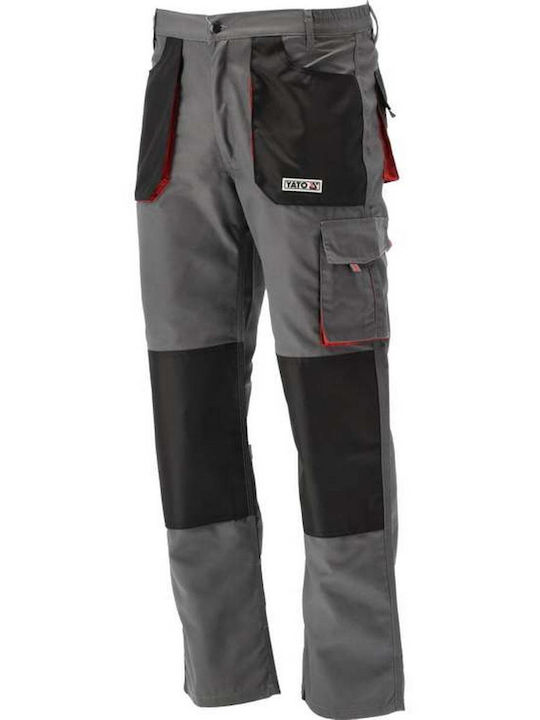 Yato Pantaloni de Lucru Gri YT-80285