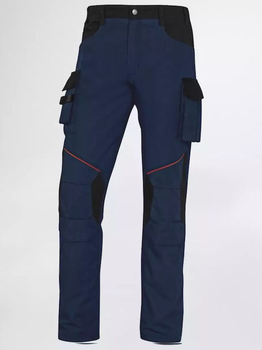 Delta Plus MCPA2STR Παντελόνι Εργασίας Navy Μπλε