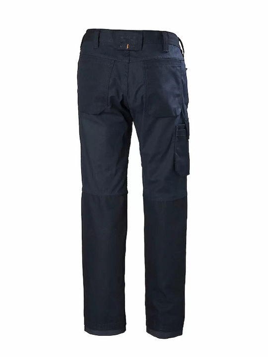 Helly Hansen Oxford Service Work Trousers Black