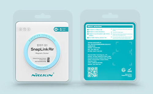 Nillkin Snaplink Air Βάση Κινητού Αυτοκινήτου με Μαγνήτη Μπλε