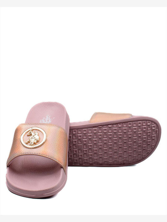 IVY001B Frauen Flip Flops in Rosa Farbe