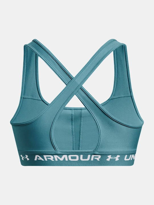 Women's Sports Bra without Padding Light Blue
