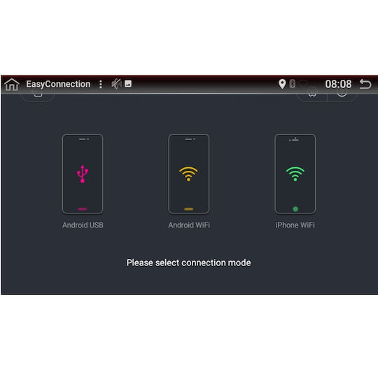 Digital IQ Ηχοσύστημα Αυτοκινήτου για Citroen BX Ford Transit / C-Max / Transit Custom / Tourneo Custom / Focus / Mondeo / S-Max 2008-2011 (Bluetooth/USB/AUX/WiFi/GPS/Apple-Carplay/Android-Auto) με Οθόνη Αφής 7"