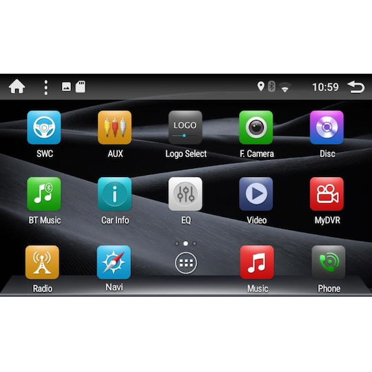 Digital IQ Ηχοσύστημα Αυτοκινήτου για Citroen BX Ford Transit / C-Max / Transit Custom / Tourneo Custom / Focus / Mondeo / S-Max 2008-2011 (Bluetooth/USB/AUX/WiFi/GPS/Apple-Carplay/Android-Auto) με Οθόνη Αφής 7"
