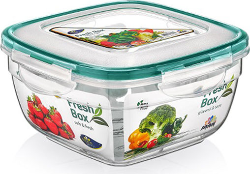 Chios Hellas Lunchbox Kunststoff Transparent 600ml 1Stück