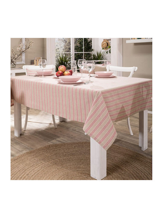 Teoran Cotton & Polyester Tablecloth 06 135x220cm