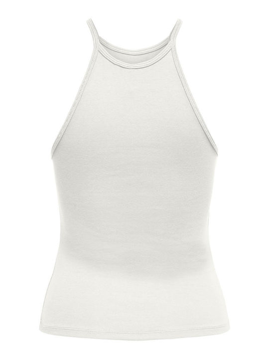 Only Women's Summer Blouse Sleeveless Cloud Dancer