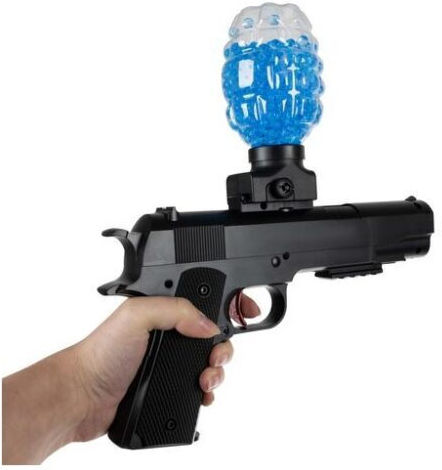 Kruzzel Kruzzel Toy Gun with Foam Darts Child Cap Gun