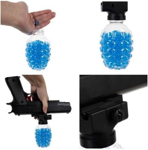 Kruzzel Kruzzel Toy Gun with Foam Darts Child Cap Gun