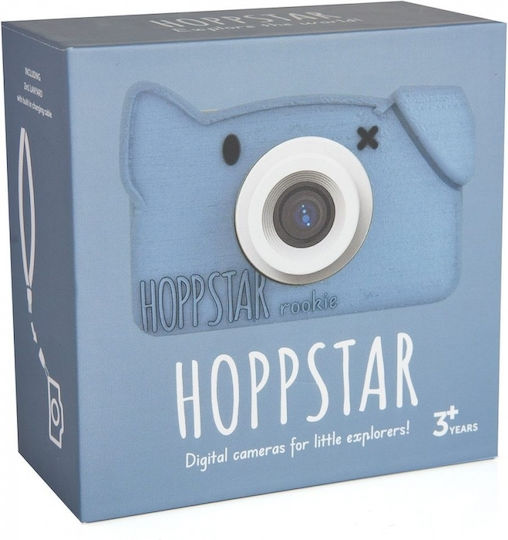 Hoppstar Rookie Compact Φωτογραφική Μηχανή 30MP Yale