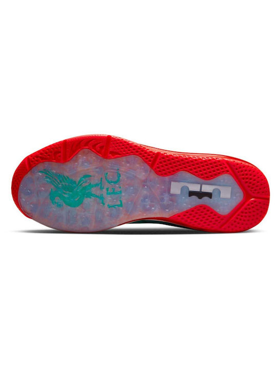 Lebron 9 Low Low Basketball Shoes New Green / Black / Action Red / White