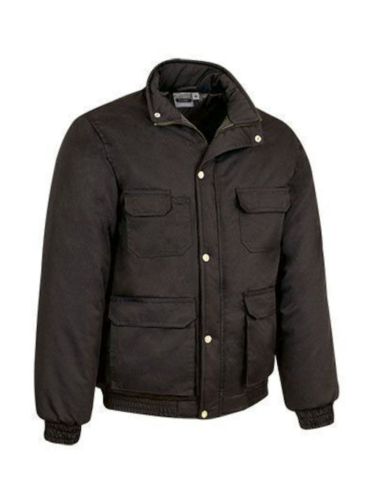 Valento Yukon Arbeitsjacke Schwarz