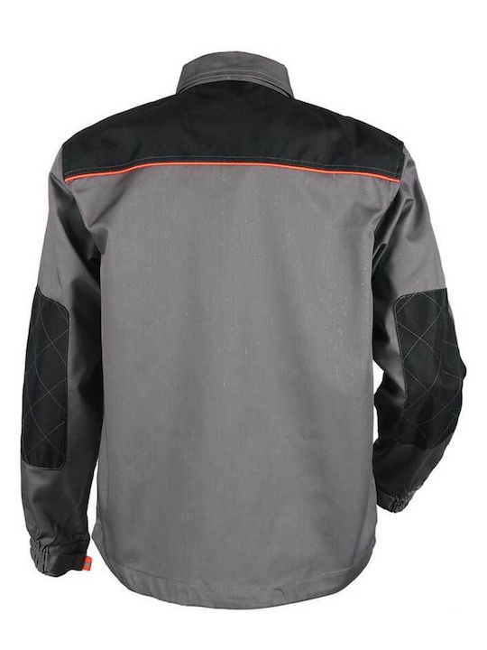 Stenso Des-Emerton Work Jacket Gray 01-002