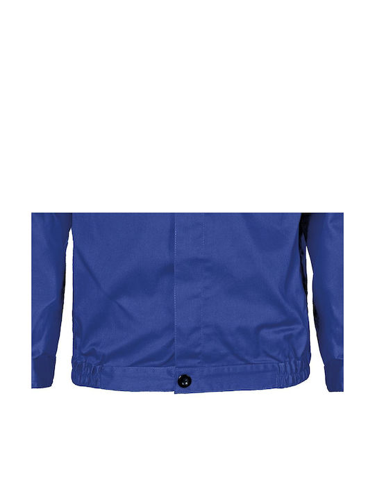 Stenso Pluton Work Cardigan Blue 20213001