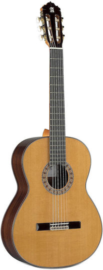 Alhambra 6p Bundle Classical Guitar 4/4 Red