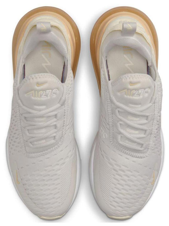 Air Max 270 Γυναικεία Sneakers Λευκά