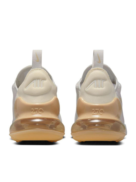 Air Max 270 Γυναικεία Sneakers Λευκά