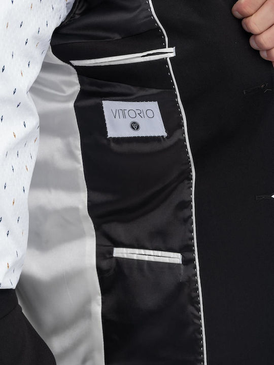 Men's Suit Black