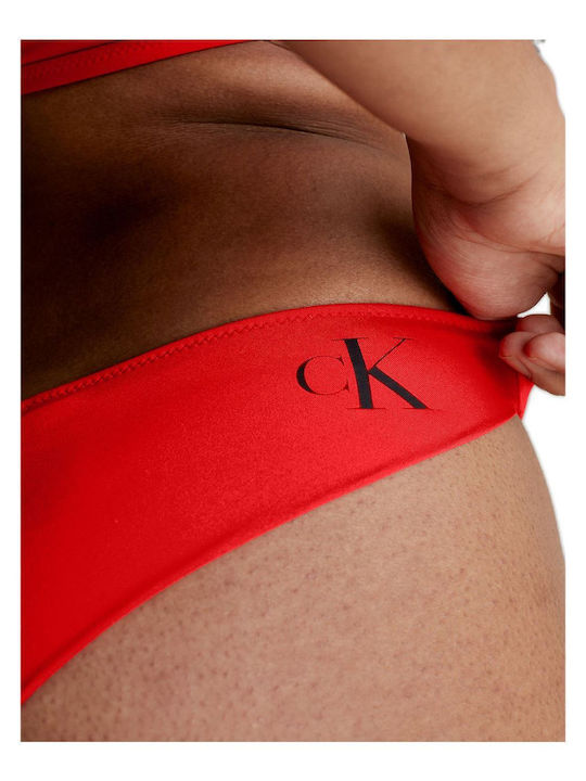 Bikini Brazil Cajun Red