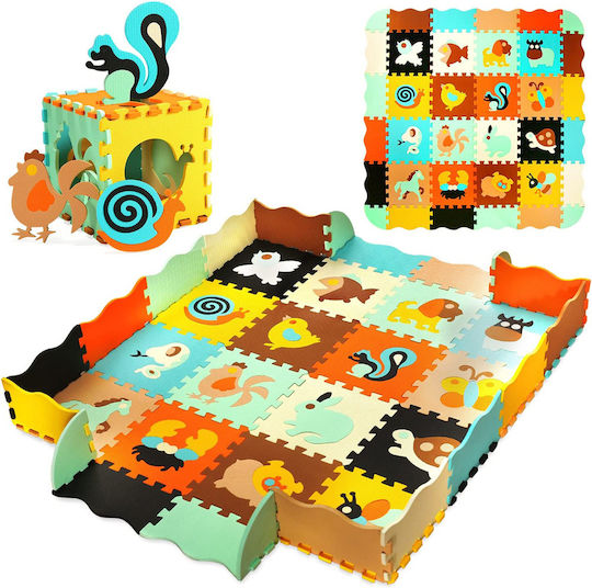 Perfectoys Puzzle De Podea Pentru Copii 16 Piese Perfectoys Puzzle De Podea Pentru Copii 16 Piese