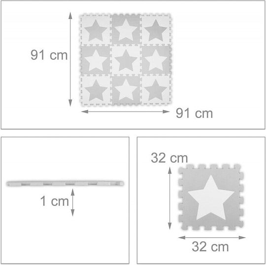 Relaxdays Design Stars 9τμχ 10038992