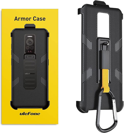 Ulefone Back Cover Πλαστικό Μαύρο (ULEFONE Armor 17 Pro)