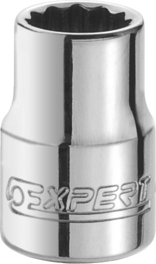 Expert Tools Socket Phillips with Square Drive 1/2" Diameter 18mm