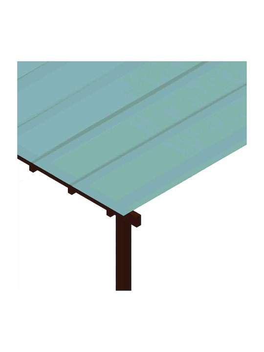Πέργκολα Κήπου από Πλαστικό 400x300cm 10-114007