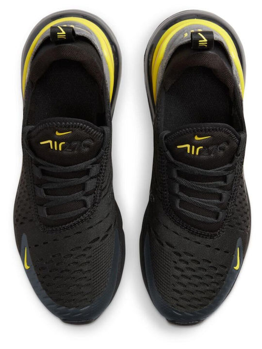 Nike Παιδικά Sneakers για Αγόρι Black Yellow Strike