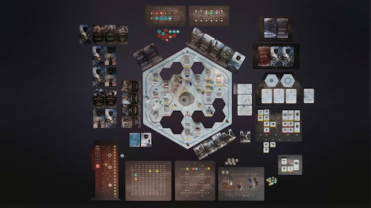 Настолна игра Frostpunk за 1-4 играчи 16+ години (EN) Glass Canon Unplugged