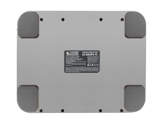Könner & Söhnen KS 3000PS-FC Kraftwerk 3200Wh