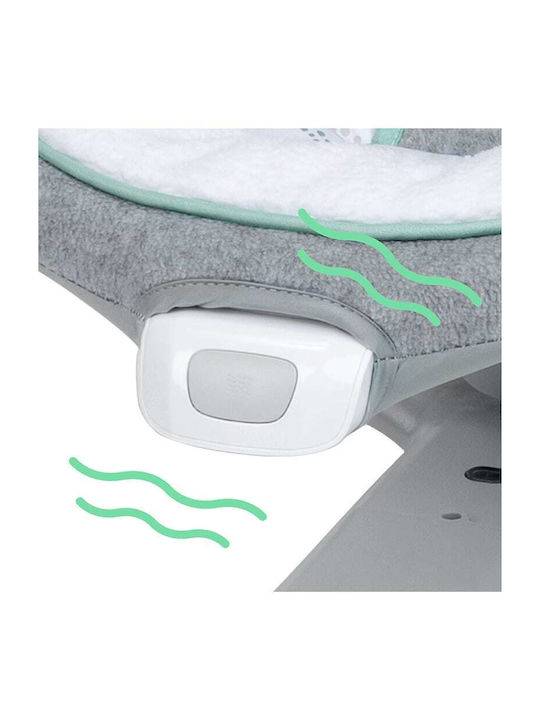 Ingenuity Electric Relax pentru Bebeluși Leagăn ConvertMe Swing-2-Seat cu Muzică și Vibrații Swell pentru Copil până la 9kg