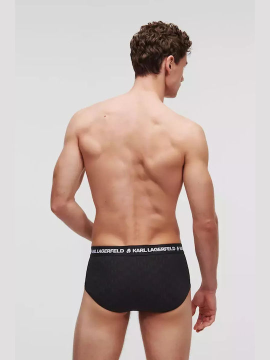 Ανδρικά Σλιπ Μαύρα 3Pack
