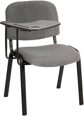 Woodwell SIGMA Καρέκλα Φροντιστηρίου Μαύρη 65x70x77εκ.