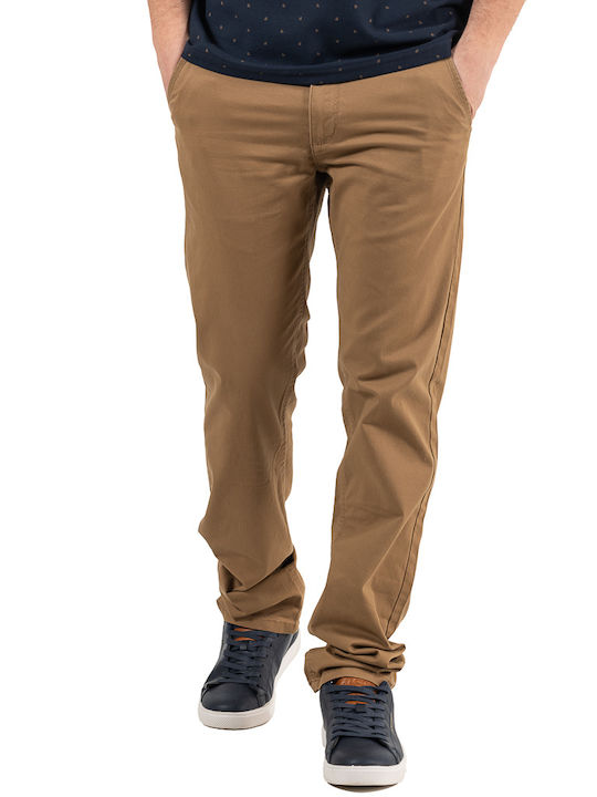 Παντελόνι Chino Καφέ