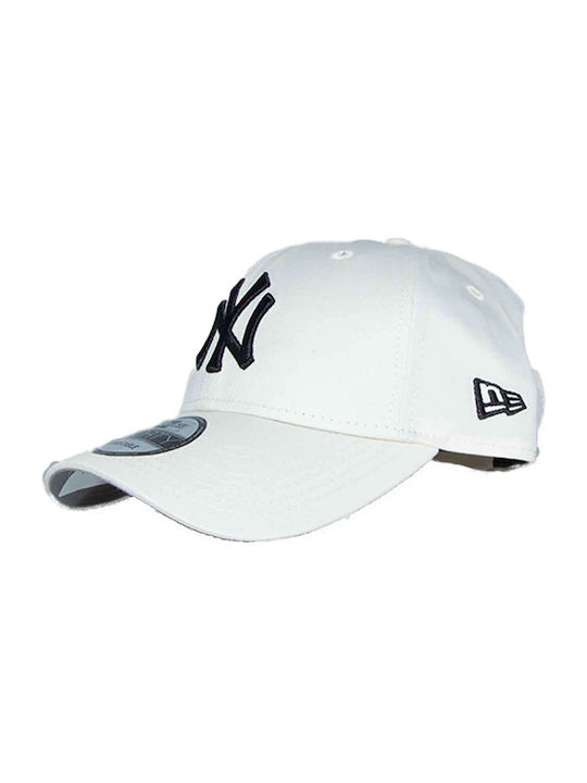 New Era Mlb New York Yankees Jockey Weiß