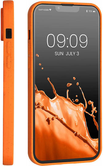 Kalibri Bio Back Cover Σιλικόνης Fruity Orange (iPhone 14 Plus)