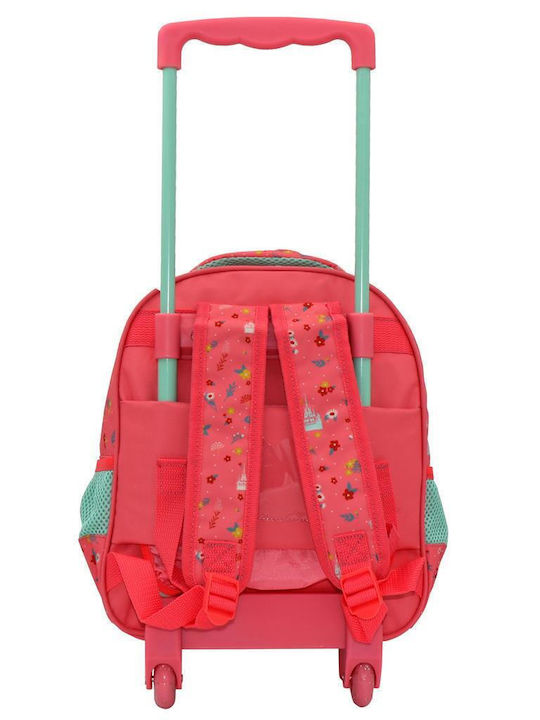 Must Frozen 2 Strong Spirit School Bag Trolley Kindergarten Multicolored